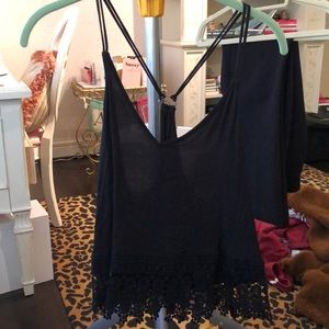 Black tank